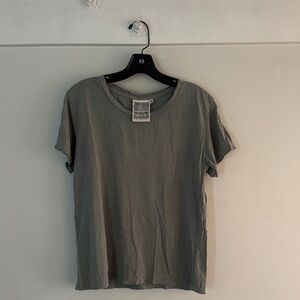 Jungmaven Grey Short Sleeve Tee